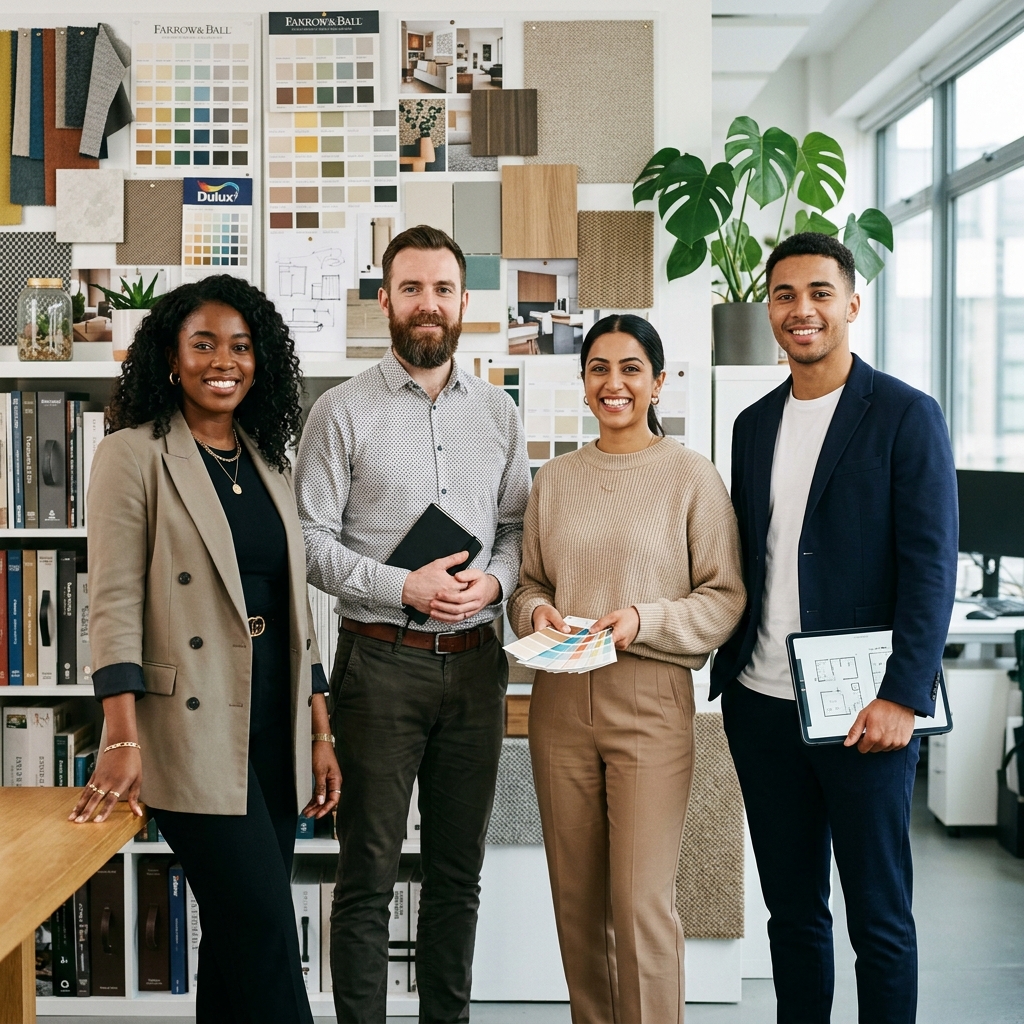 foto del equipo de diseño