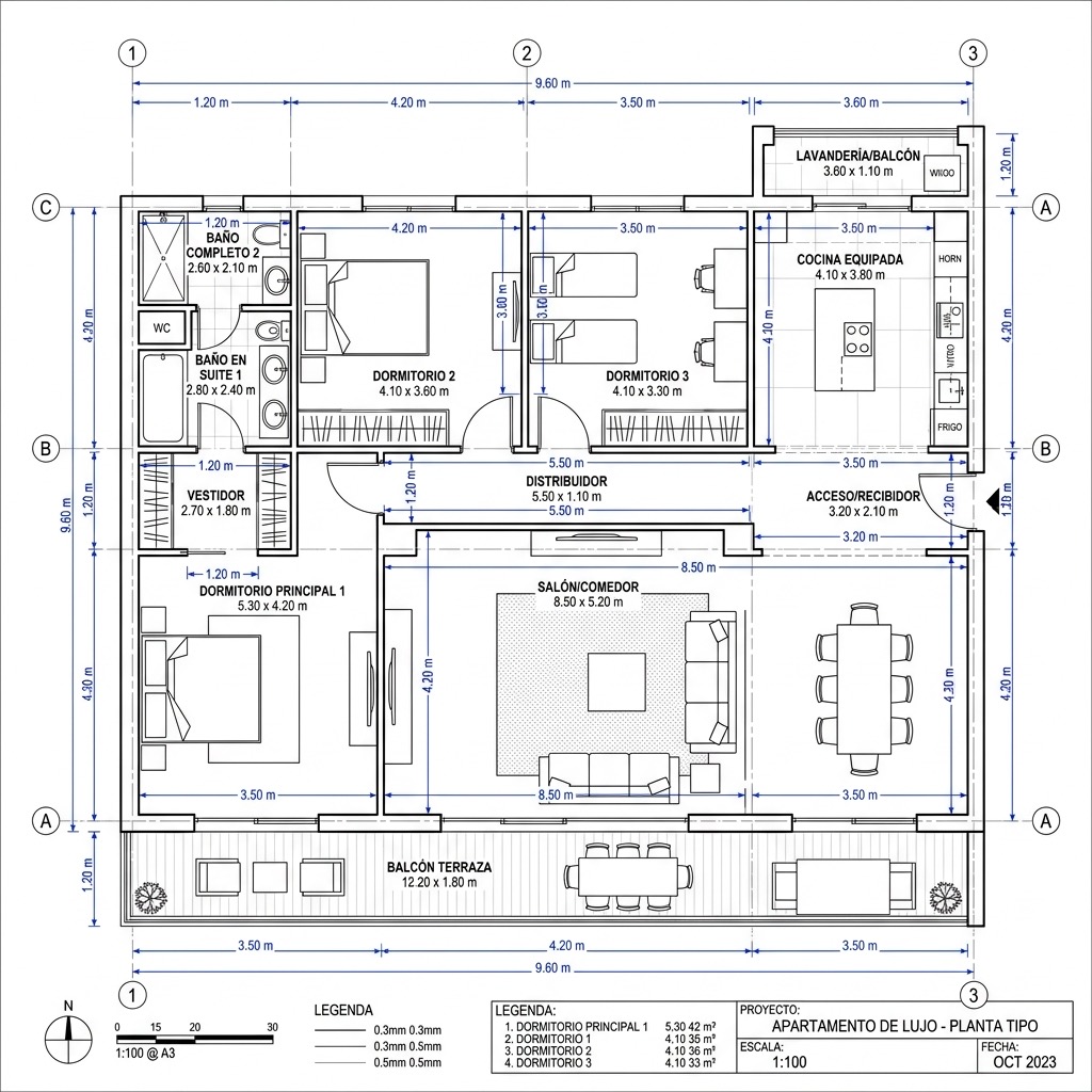 imagen del plano técnico